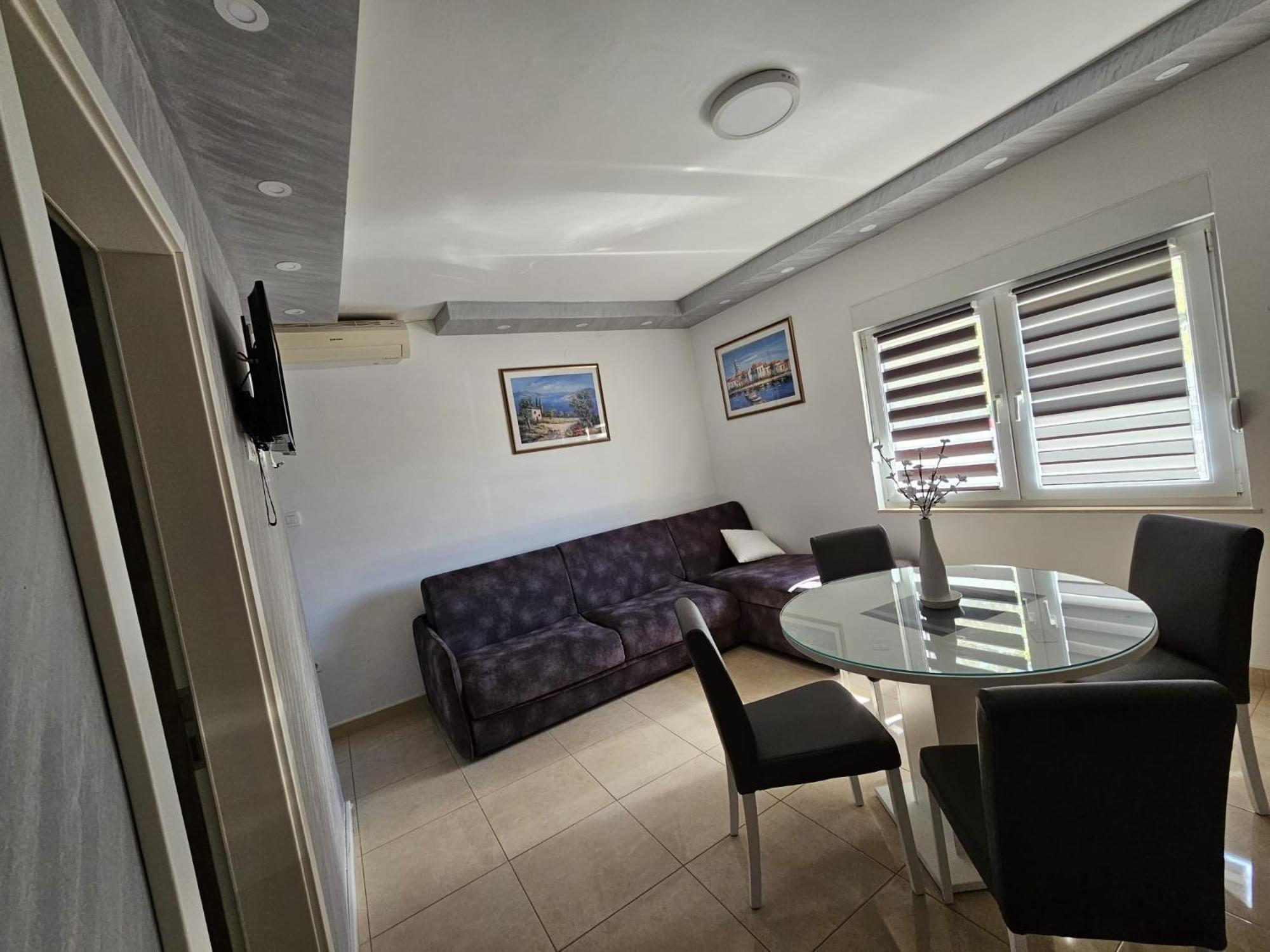 Apartment Vesna Podaca Eksteriør billede