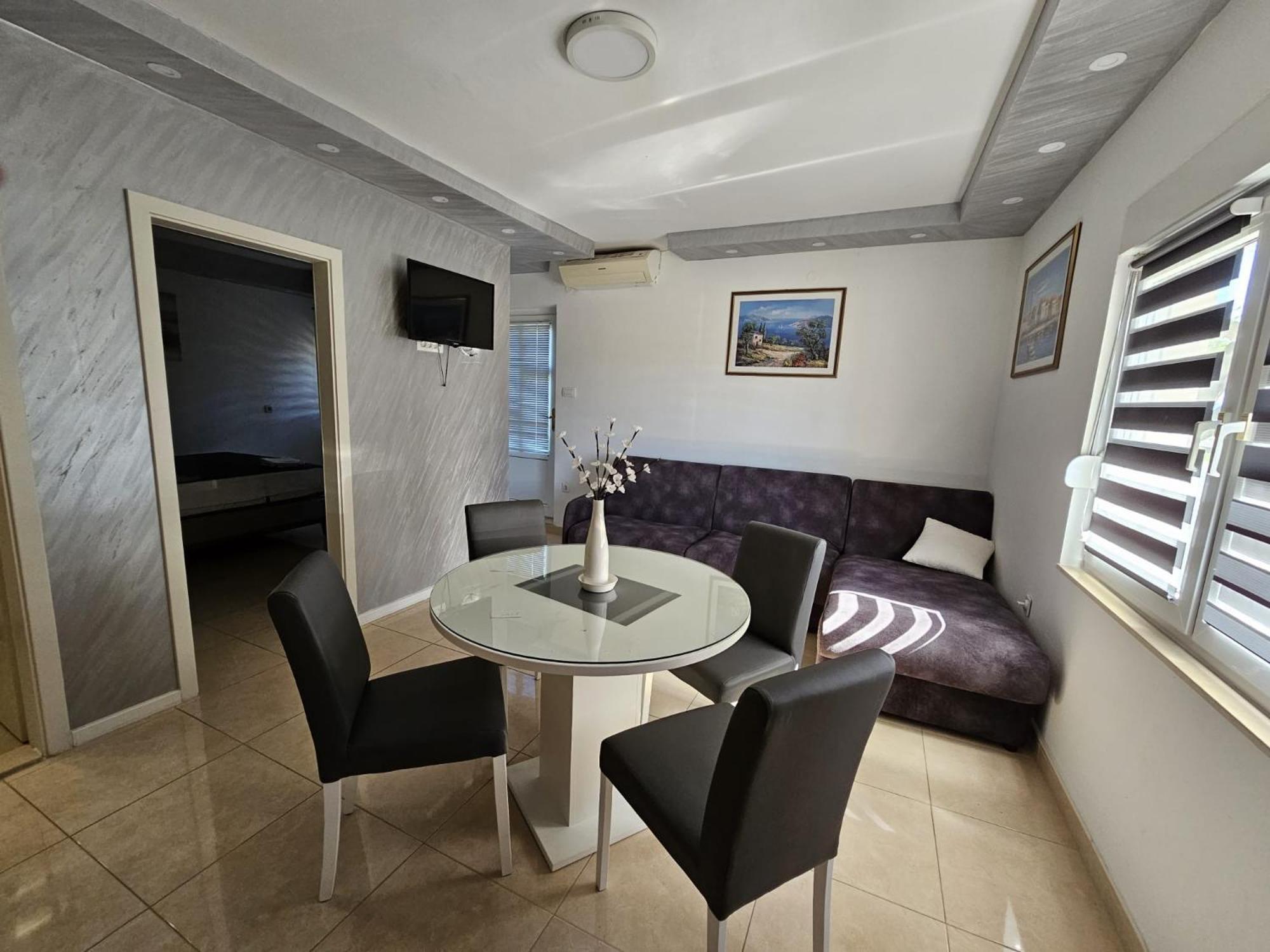 Apartment Vesna Podaca Eksteriør billede