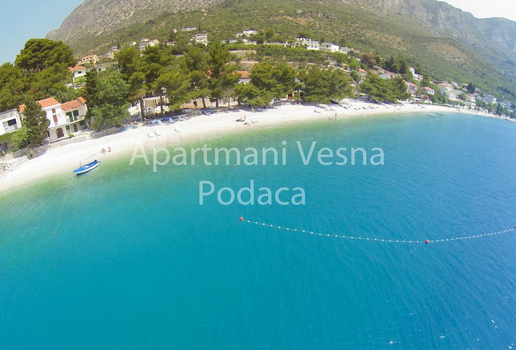 Apartment Vesna Podaca Eksteriør billede
